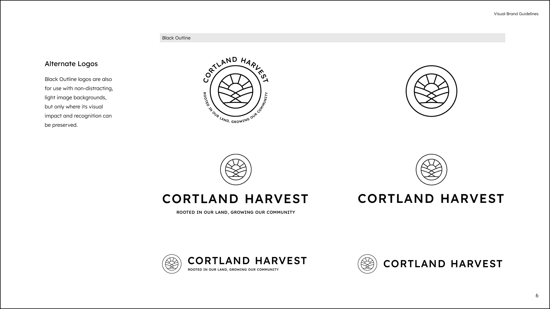 Brand alternate logos